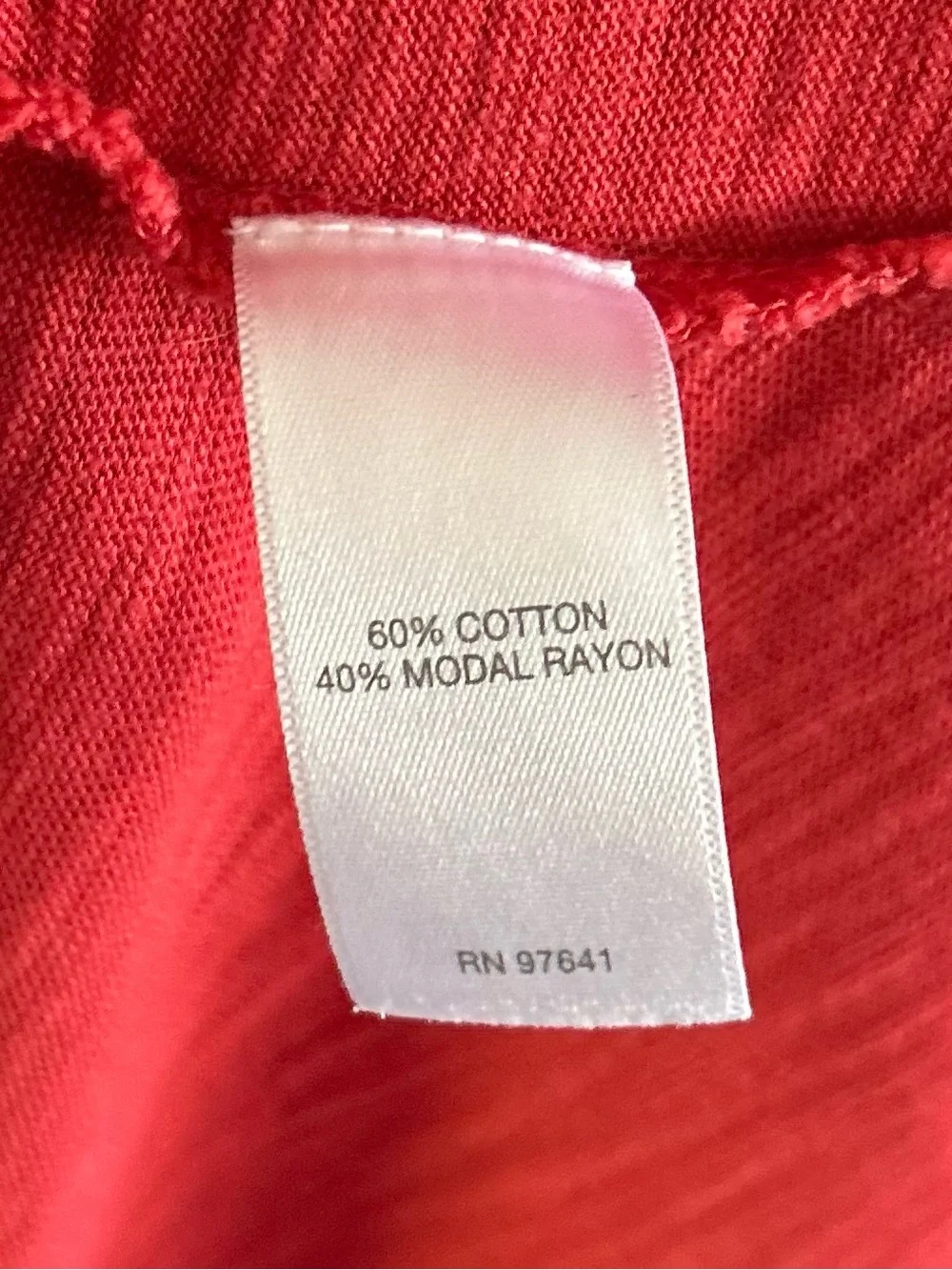 J Jill Coral Red Sleeveless POCKETS Swing A-line Tank Dress, size L - Picture 7 of 10